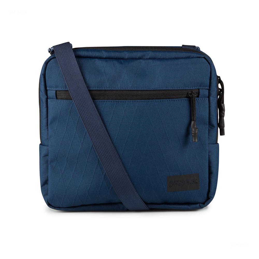 Sac Bandoulière JanSport Pro Bleu Marine | EOE-17907110